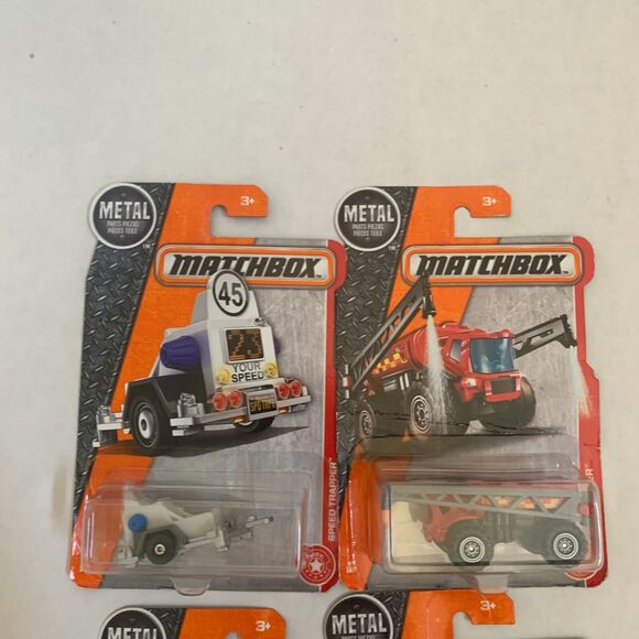 Matchbox Metal Cars Rain Maker, 02 Chevy, Speed Trapper, International Scout 4x4 - Picture 12 of 14